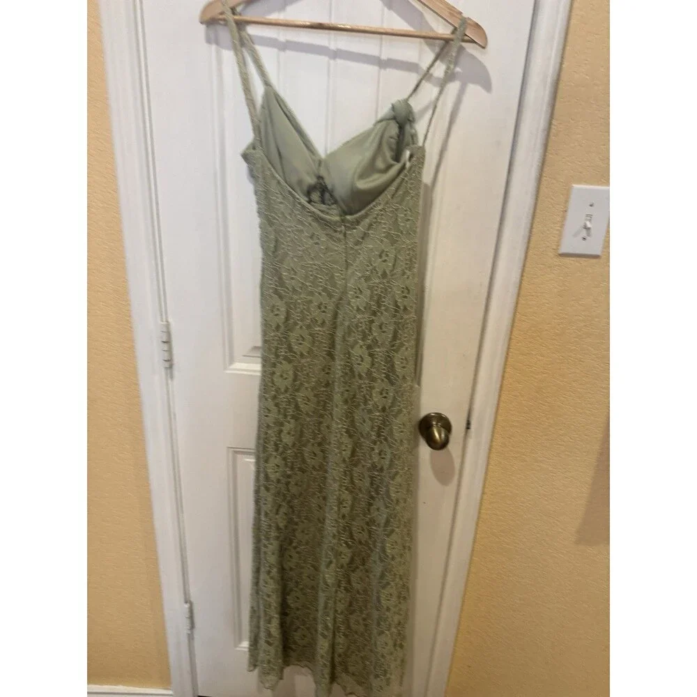 Kiki USA Dress Early 2000s / Y2K fairycore and whimsigoth aesthetics Size Small - Picture 8 of 12